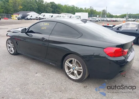 2017 BMW 440I xDrive from USA, damaged, VIN WBA4P3C34HK528707